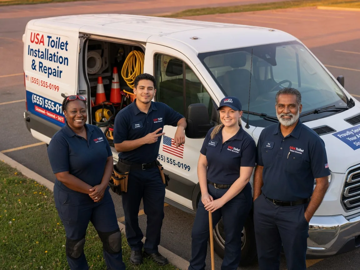 Toilet Installation company in Reeves, LA